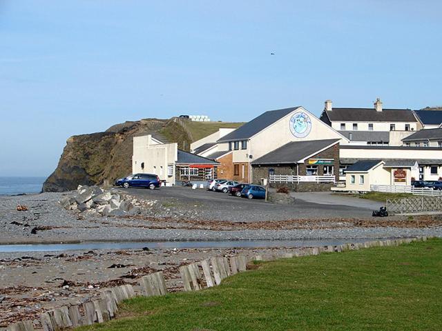 B3 Swn Y Mor Hotel Aberystwyth Kültér fotó